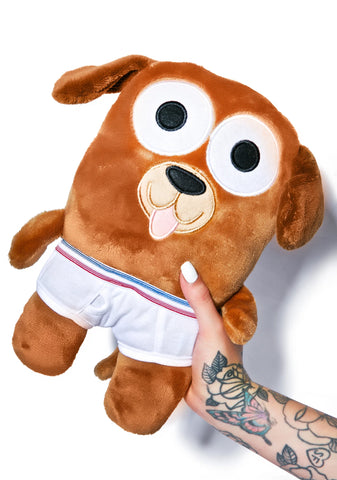 Bailey Dog in Undies Plush