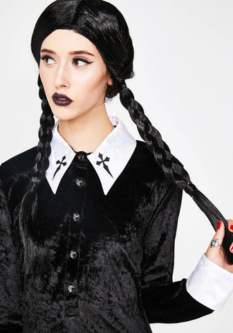 Evil Child Braided Wig