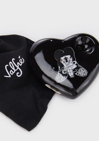 Tattoo BFF Ceramic Pipe