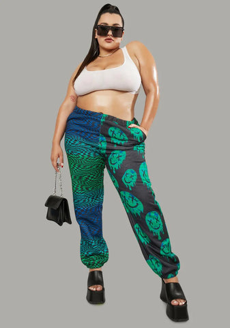 Always Slime Takeover Smiley Joggers