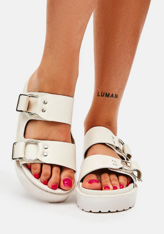 Slice Of Paradise Slide Sandals