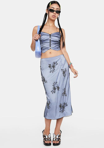 Curtain Call Bustier Top