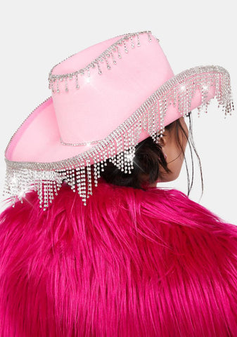 Say Yes Rhinestone Cowboy Hat