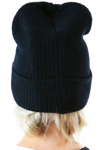 x Mishka Chain Small Patch Beanie