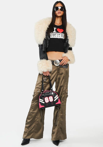 Fashionista Crop Tank