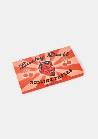 Lucky Devil Cherry Flavor Rolling Papers