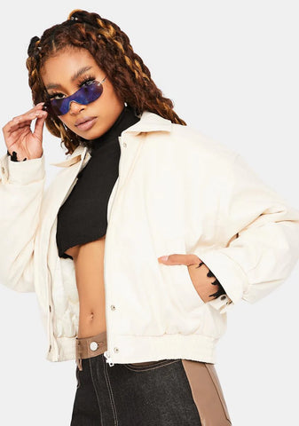 Oldie But Goodie Bomber Jacket