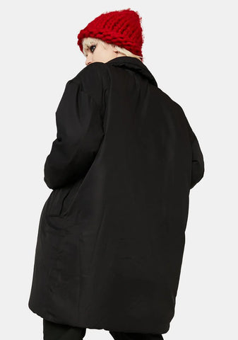 Women's Reversible Puffer Jacket