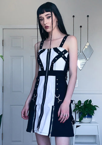 All Power Mini Dress