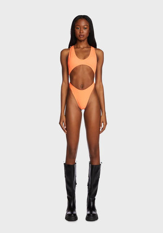 Atypical Summer One Piece Swimsuit