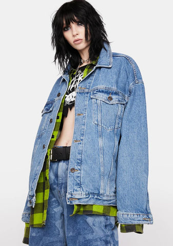 Western Denim Jacket