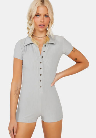Lucia Ribbed Romper