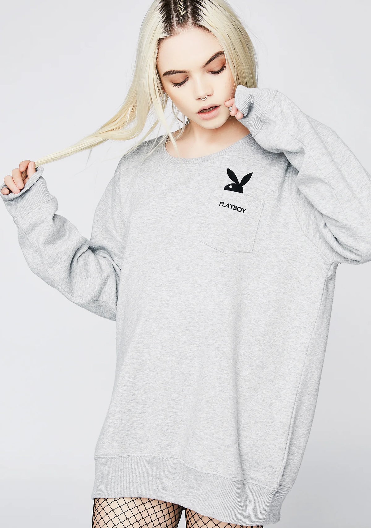 Vintage 90s Rare Playboy Bunny Sweatshirt