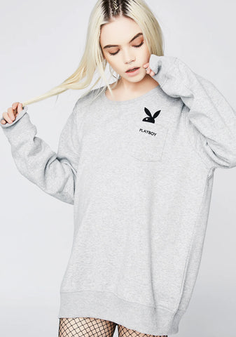 Vintage 90s Rare Playboy Bunny Sweatshirt