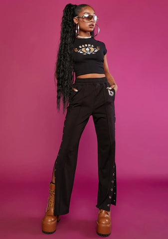 Serving Sass Sasha Baby Tee