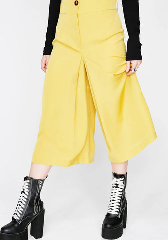Stay On My Mind Culottes