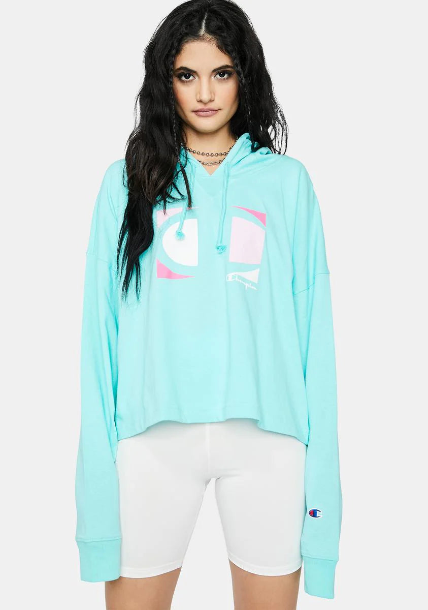 Sea Summer Sweats Oversized Hoodie