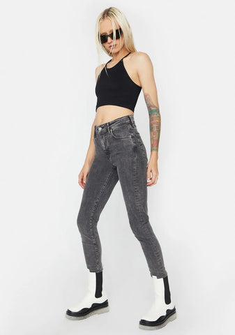 True Grit 721 High Rise Skinny Jeans