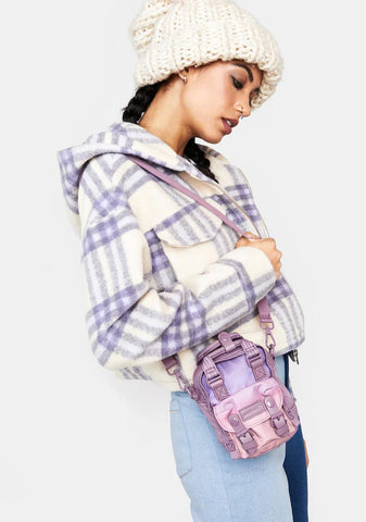 Sunset Macaroon Tiny Sky Series Crossbody Bag