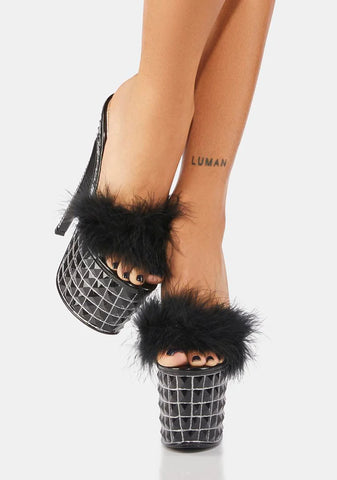 Sasha Velour Platform Heels