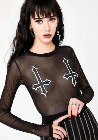 Sinister Sass Long Sleeve Top