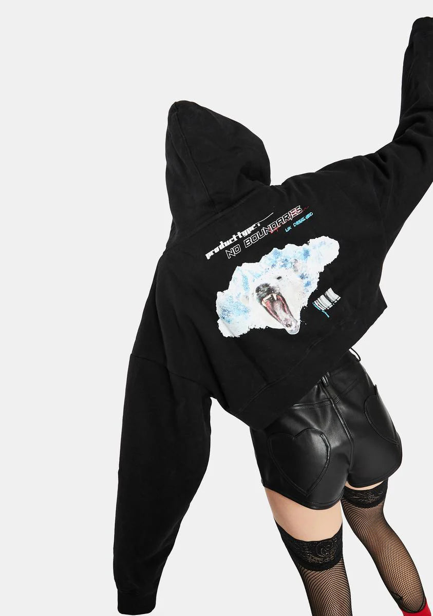 Arctic Zip Up Hoodie