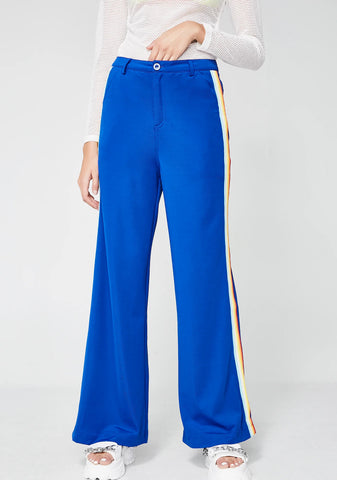 Ray Of Sunshine Stripe Trousers