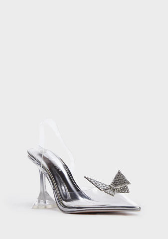 Stormi Clear Heels