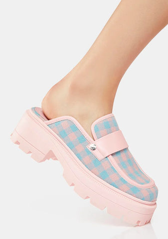 Mariah Backless Mule Slides