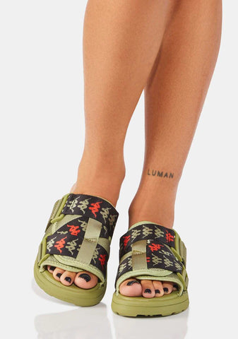 Green 222 Banda Mitel 7 Slides