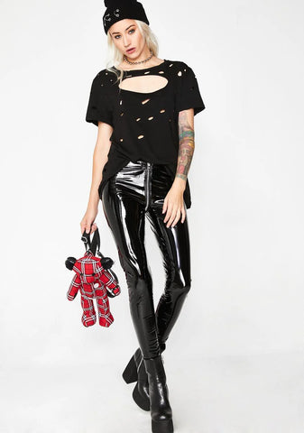 Through The Smoke Full Zip Leggings