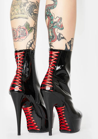 Wicked Tease Stiletto Boots