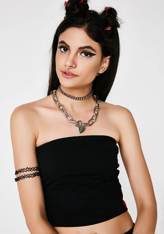Stay On Track Choker