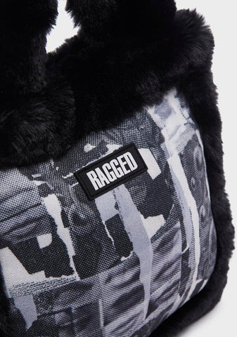 Lurid Faux Fur Mini Bag