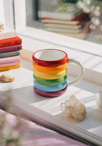 Better Days Rainbow Mug