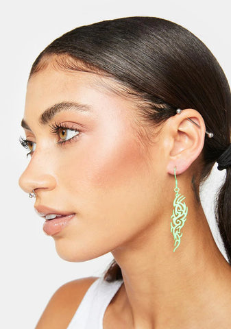 Make Your Mark Tattoo Earrings