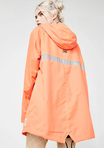Fire 3M Fishtail Windbreaker