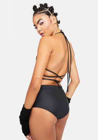 Dark Power Hour Booty Shorts