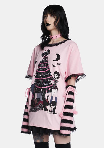 Merry Gothmas Graphic Tee