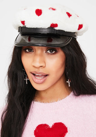 Crush Culture Faux Fur Hat