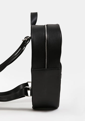 Kiss Of Darkness Heart Backpack