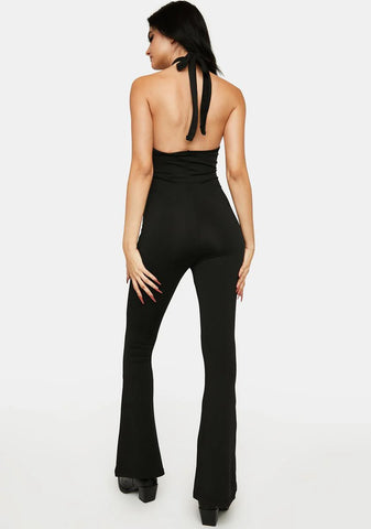 Late Spare The Details Wide Leg Jumpsuit
