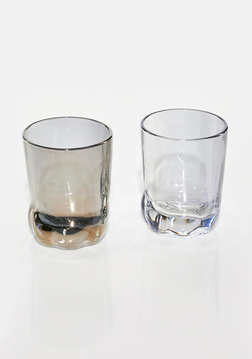 Cat's Paw-Jamas Glass Set