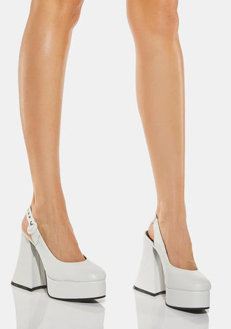 Conversing Platform Heels