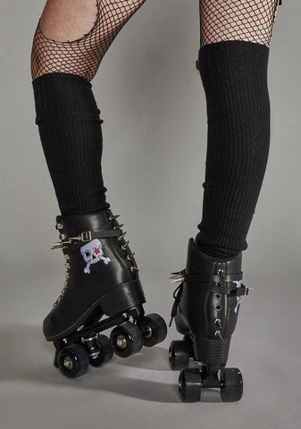 Speed Demon Spiked Roller Skates
