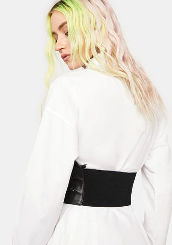 Leave Me Alone Corset Belt