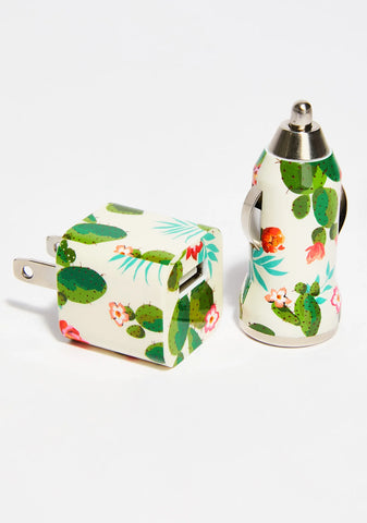 Cactus Charging Set
