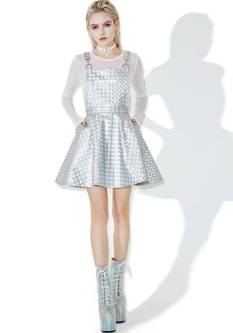 Hyperion Hologram Overall Dress