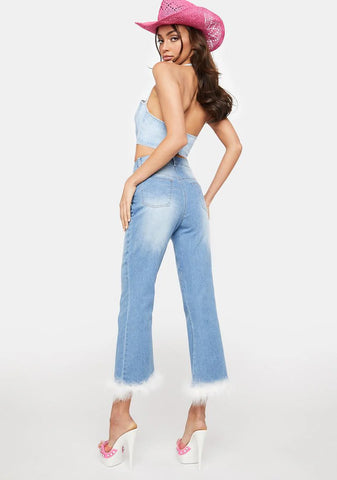 Bliss The Royal We Flare Jeans