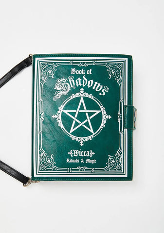 Memoirs Of Wicca Crossbody Bag